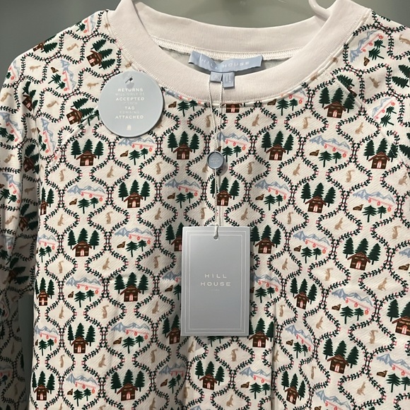 Hill House Teddy Crewneck Sweatshirt - Picture 5 of 7